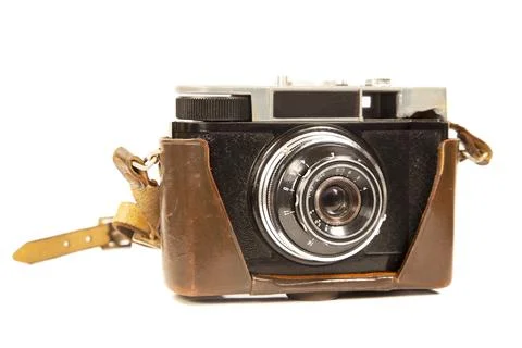 Old camera Stock Photos