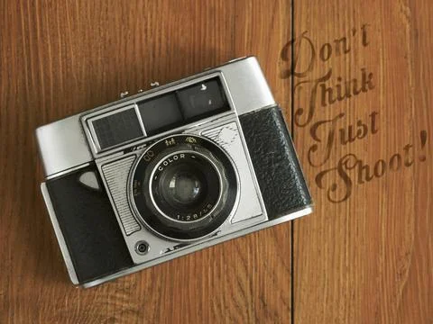 Old camera Stock Photos