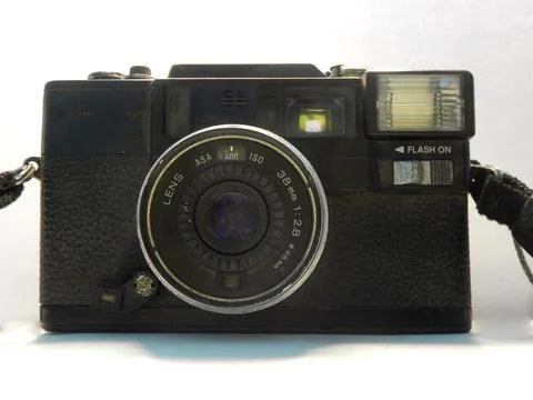 Old camera Stock Photos