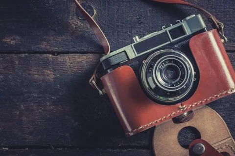 Old camera Стоковые фото