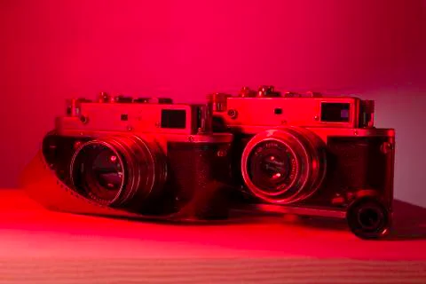 Old Camera photo Stock Photos