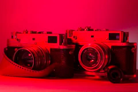 Old Camera photo Stock Photos