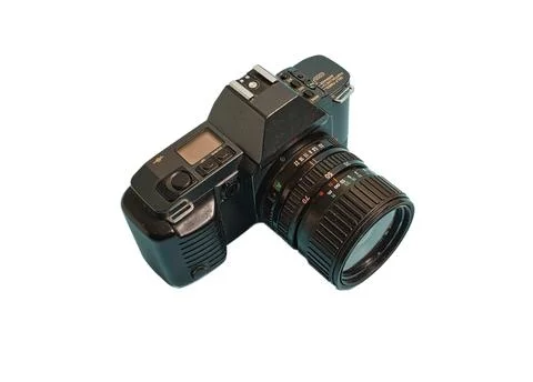 Old camera reflex  Stock Photos