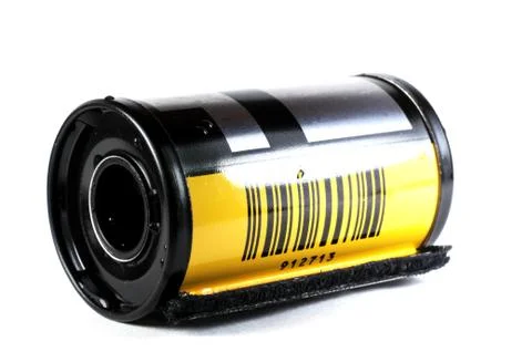 Old camera roll 35mm Stock-Fotos