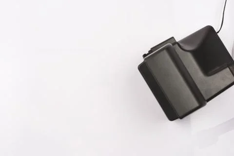 Old Camera on the Table Stock Photos