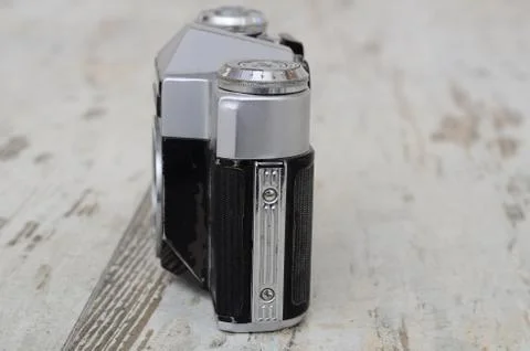 Old camera zenith Stock Photos