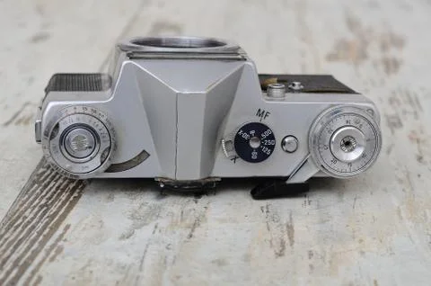 Old camera zenith Stock Photos