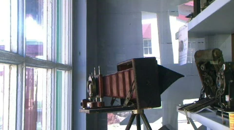  old cameras Stock Footage 784375