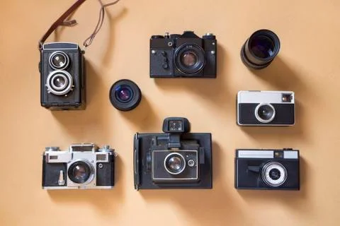 Old cameras Фото