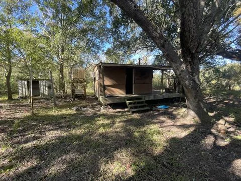 Old camp Foto stock