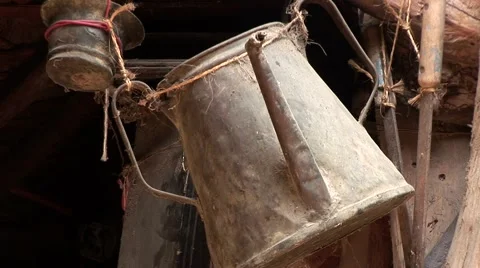 Old Can Video stock 48723423