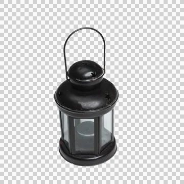 Old candle lamp Stock Photos