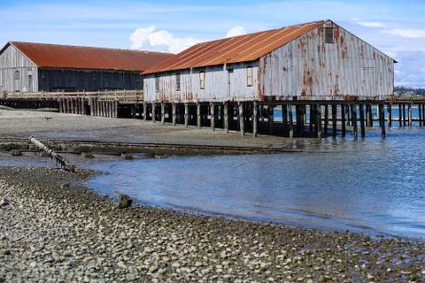 Old Cannery Stock Photos