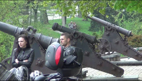 Old cannon Stock Footage 23227447