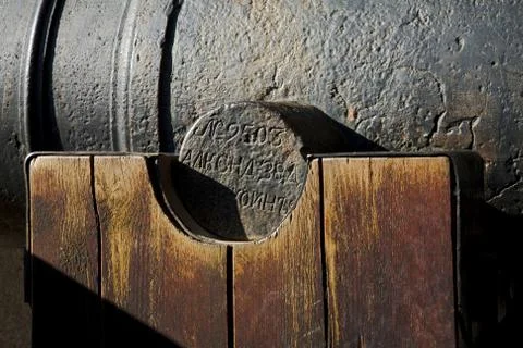 Old cannon Stock Photos