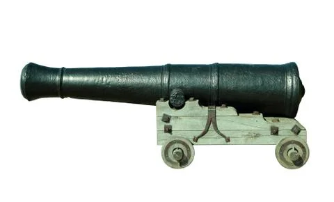Old cannon Stock Photos