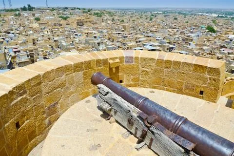 Old cannon Stock Photos