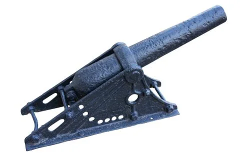 Old cannon Stock Photos