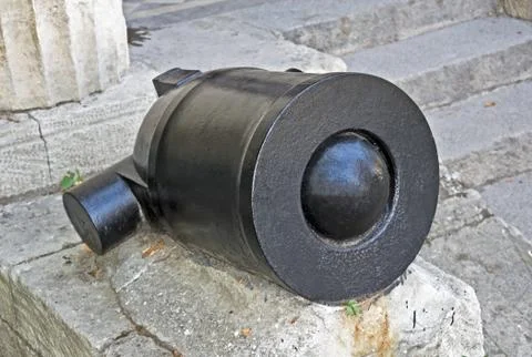 Old cannon Stock Photos