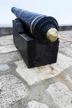 Old cannon Stock Photos
