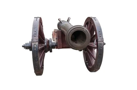 Old cannon Stock Photos