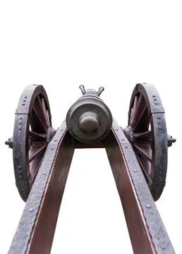 Old cannon Stock Photos