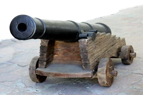 The old cannon Stock Photos