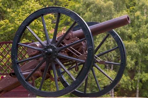 Old cannon Stock Photos