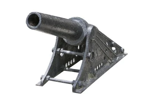 Old cannon Stock Photos
