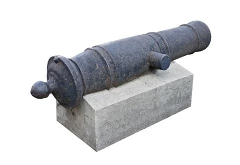 Old cannon Stock Photos