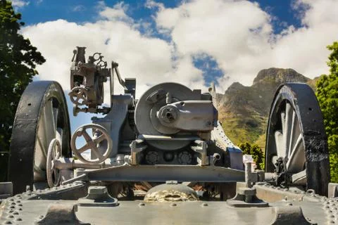 An old cannon Stock Photos