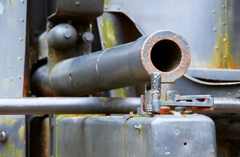 Old cannon Stock Photos