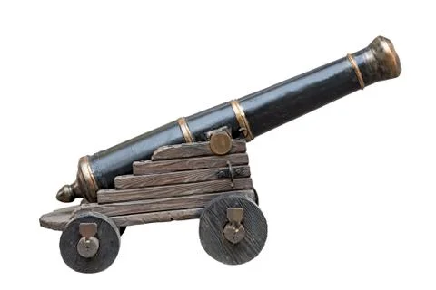 Old cannon. Stock Photos