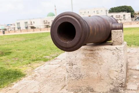 Old Cannon Stock Photos