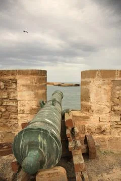 Old cannon Stock Photos