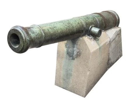 Old cannon Stock Photos