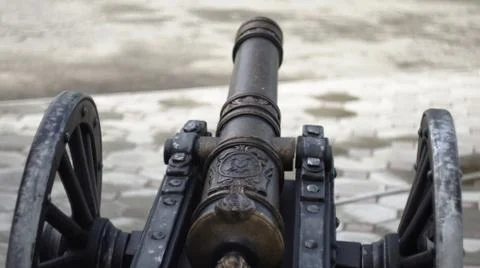 Old cannon Stock Photos