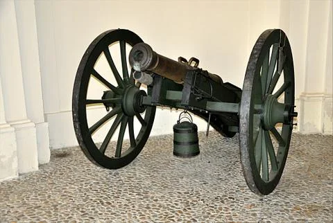 Old cannon Stock Photos