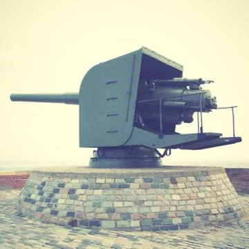 Old cannon Stock Photos