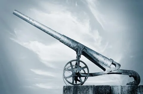 Old Cannon Stock Photos