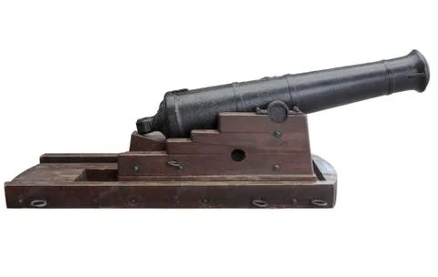 An old cannon Stock Photos