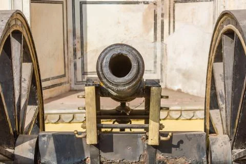Old cannon Stock Photos