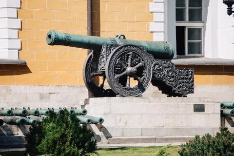 Old Cannon Stock Photos