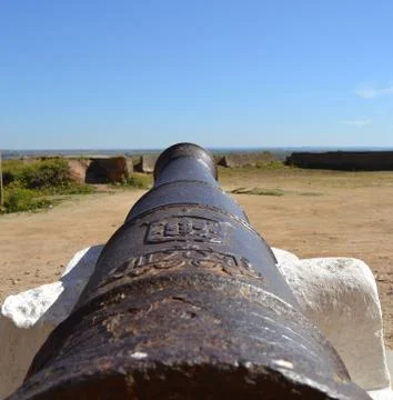 Old cannon Stock Photos