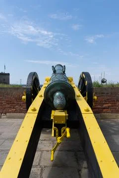 Old Cannon Foto stock