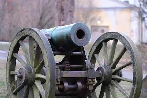 Old cannon Stock Photos