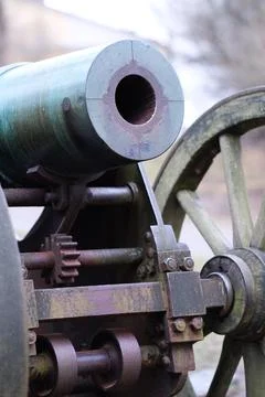 Old cannon Stock Photos