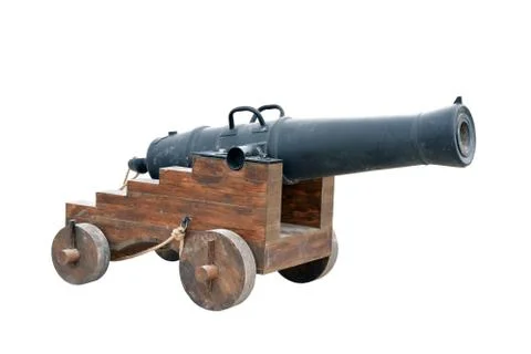 Old cannons Stock Photos
