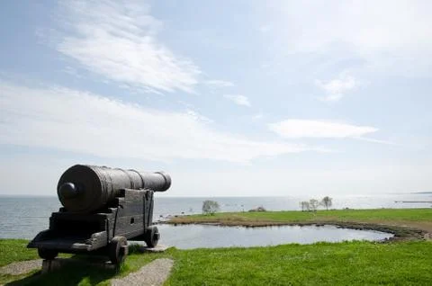 Old canon Stock Photos