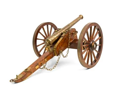 Old canon Foto stock